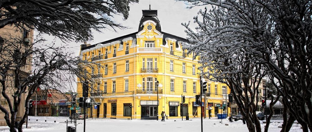 Hotel Plaza Пунта-Аренас Экстерьер фото